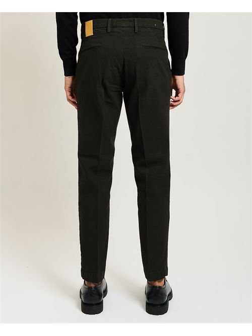 Pantaloni uomo Settemezzo effetto impunturato SETTE/MEZZO | SEMIA81771020