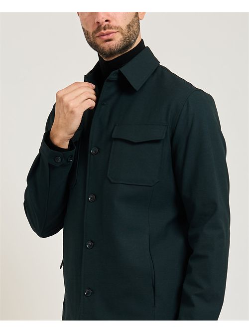 Camicia uomo Sseinse con tasconi SSEINSE | GBI1045SSFORESTA