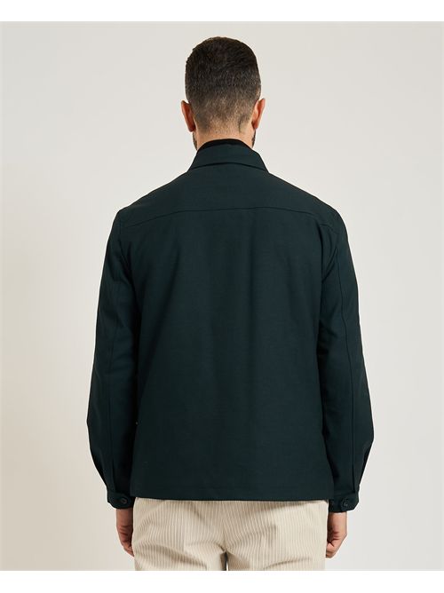 Camicia uomo Sseinse con tasconi SSEINSE | GBI1045SSFORESTA