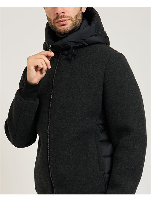 Giubbotto uomo Sseinse trapuntato sul retro SSEINSE | GBI1096SSNERO