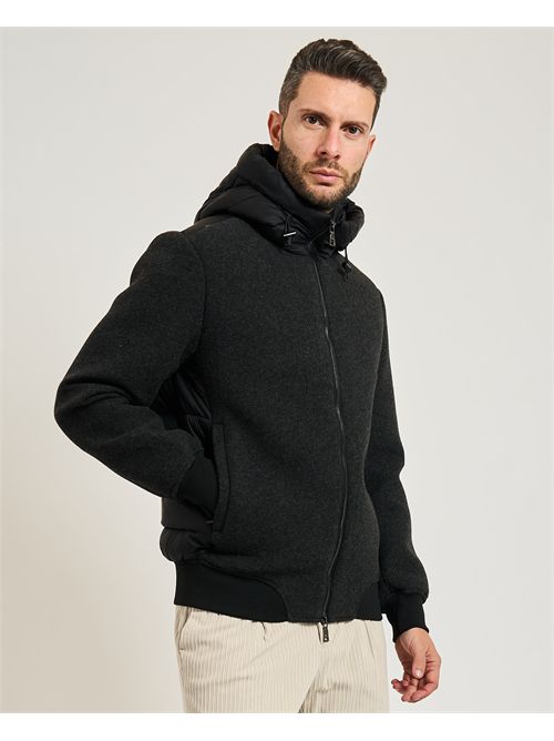 Giubbotto uomo Sseinse trapuntato sul retro SSEINSE | GBI1096SSNERO