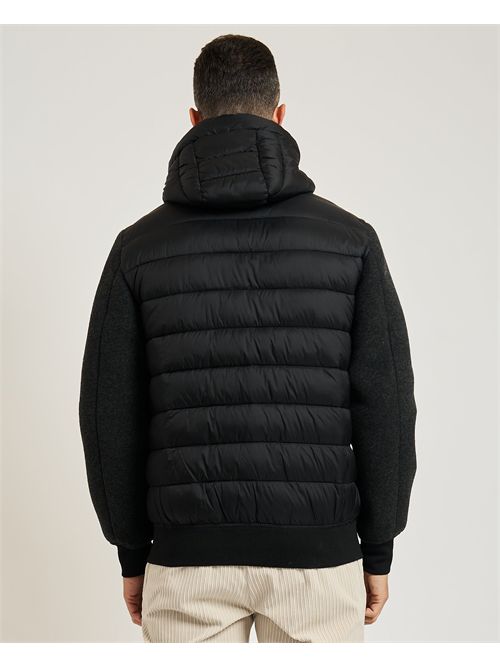 Giubbotto uomo Sseinse trapuntato sul retro SSEINSE | GBI1096SSNERO