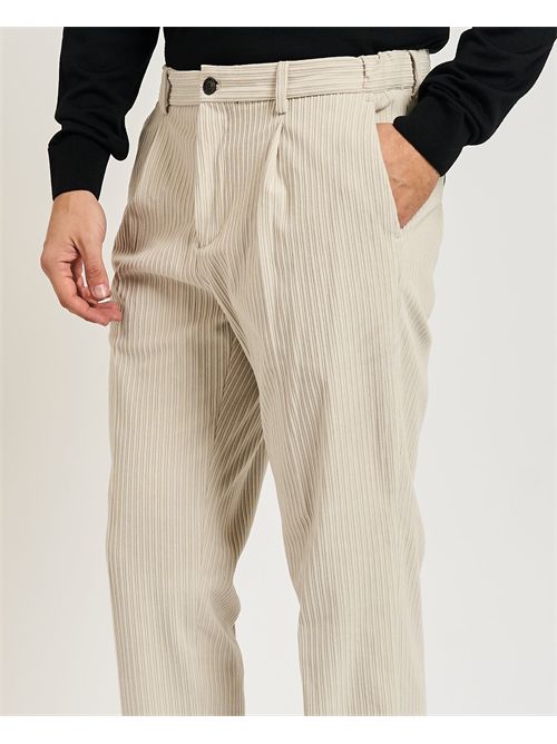 Pantaloni uomo Sseinse in tessuto SSEINSE | PSI1464SSPIETRA