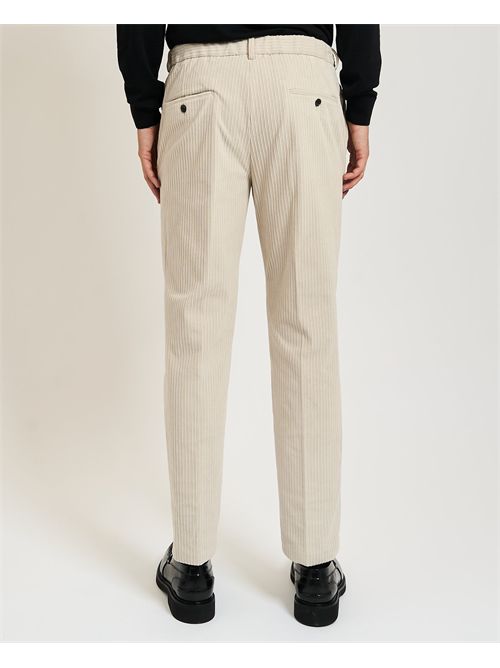 Pantaloni uomo Sseinse in tessuto SSEINSE | PSI1464SSPIETRA