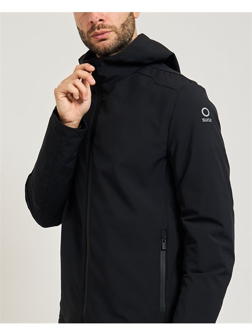 Giubbotto Suns uomo flaminio micro SUNS | GBS53081UBLAK