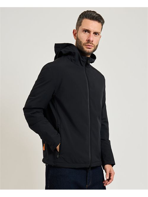 Giubbotto Suns uomo flaminio micro SUNS | GBS53081UBLAK