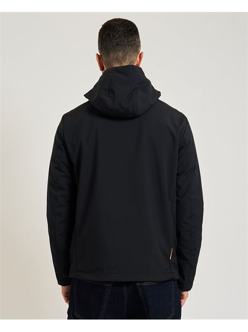 Giubbotto Suns uomo flaminio micro SUNS | GBS53081UBLAK