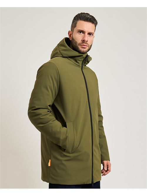 Giubbotto uomo Suns in tessuto tecnico SUNS | GBS63019UARMY