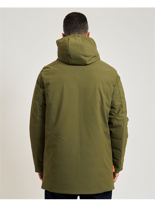 Giubbotto uomo Suns in tessuto tecnico SUNS | GBS63019UARMY