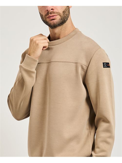 Felpa girocollo Suns con logo SUNS | MFS63013UBEIGE