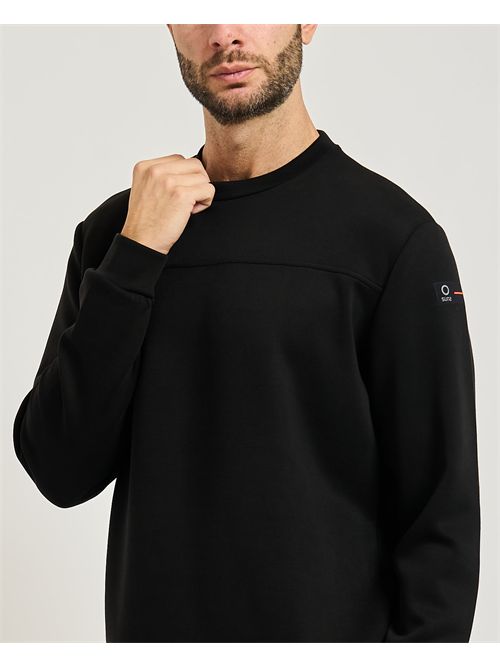 Felpa girocollo Suns con logo SUNS | MFS63013UBLACK
