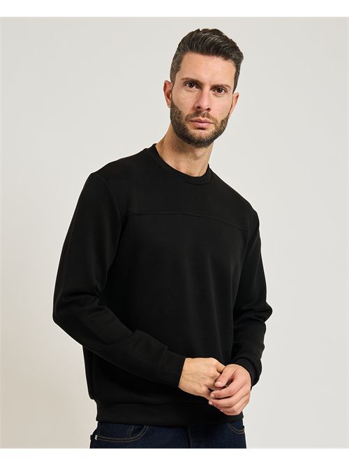 Felpa girocollo Suns con logo SUNS | MFS63013UBLACK