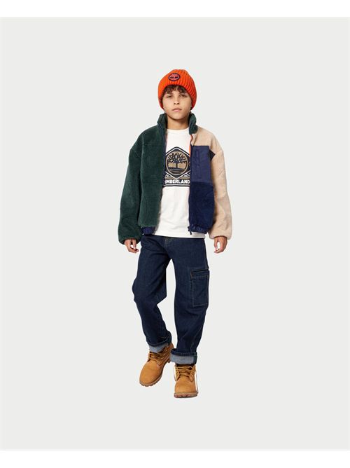 T-shirt girocollo Timberland con stampa TIMBERLAND | T60530127