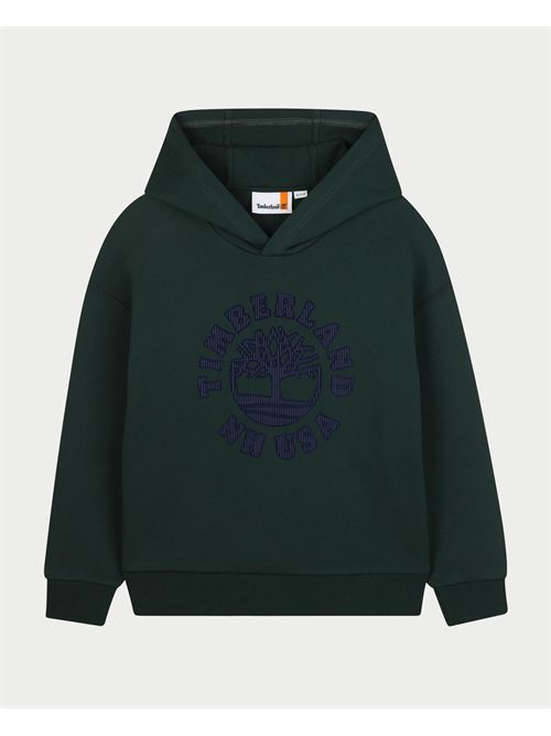 Felpa bambino Timberland con cappuccio TIMBERLAND | T60548672