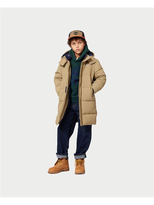 Felpa bambino Timberland con cappuccio TIMBERLAND | T60548672