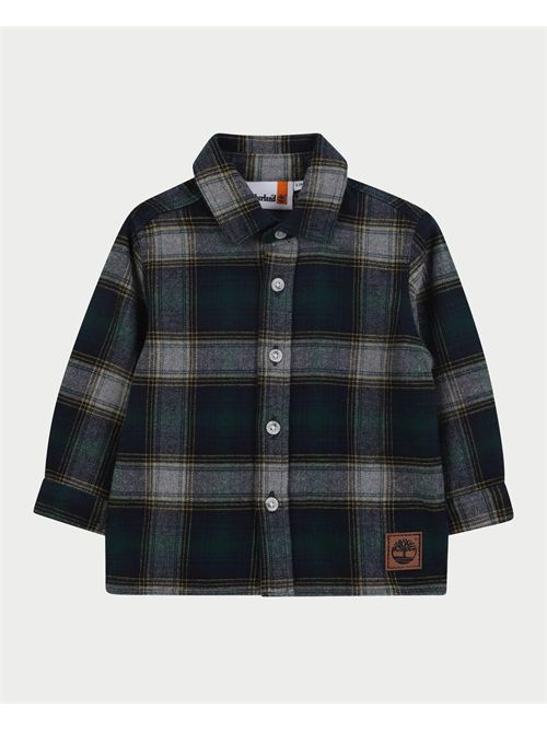 Camicia scozzese Timberland bambino TIMBERLAND | T60600672