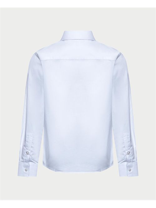 Boys shirt Trussardi in cotton TRUSSARDI | TBA25020CAWHITE