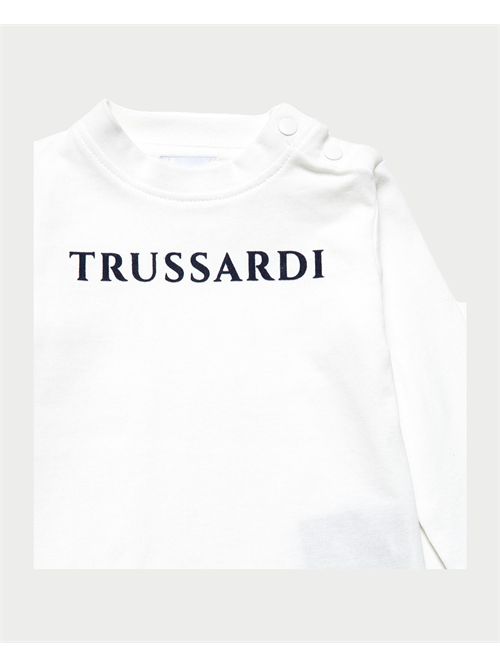 Maglia a manica lunga Trussardi junior TRUSSARDI | TIA25017TSOFF-WHITE