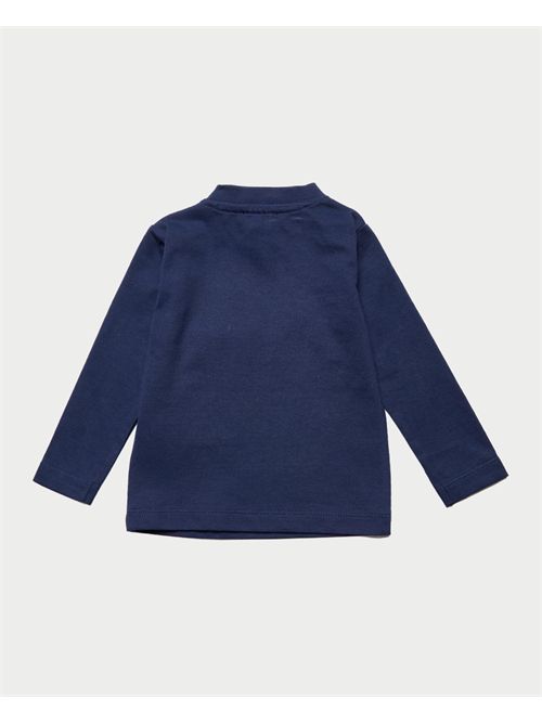 Trussardi long-sleeved baby sweater TRUSSARDI | TIA25017TSPEACOAT