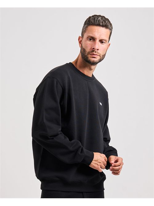 Left Chest Ii Loose Crew Black VANS | VN000P20BLK1