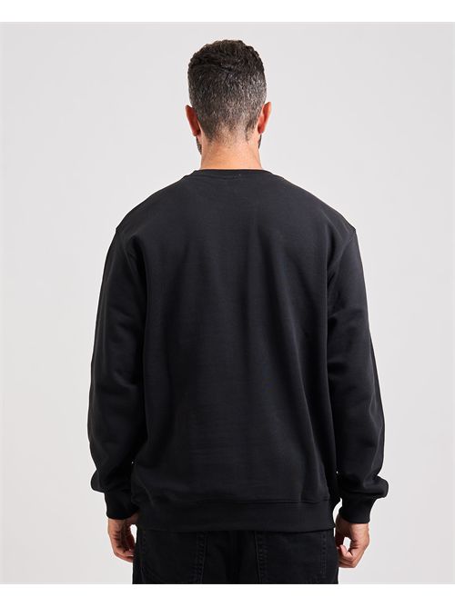 Left Chest Ii Loose Crew Black VANS | VN000P20BLK1