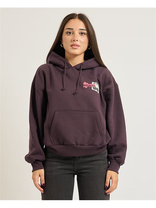 Cherryrise Retro Hoodie Dark Port VANS | VN000Q41EMS1
