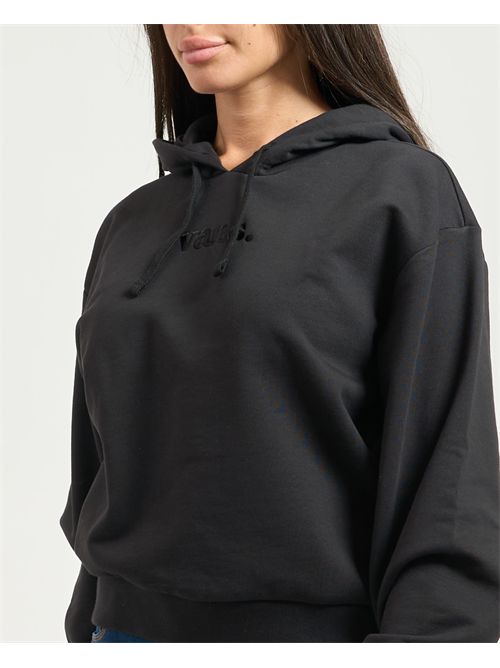 W Essential H-Ft Rlx Po Black VANS | VN000RAHBLK1