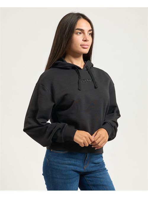 W Essential H-Ft Rlx Po Black VANS | VN000RAHBLK1