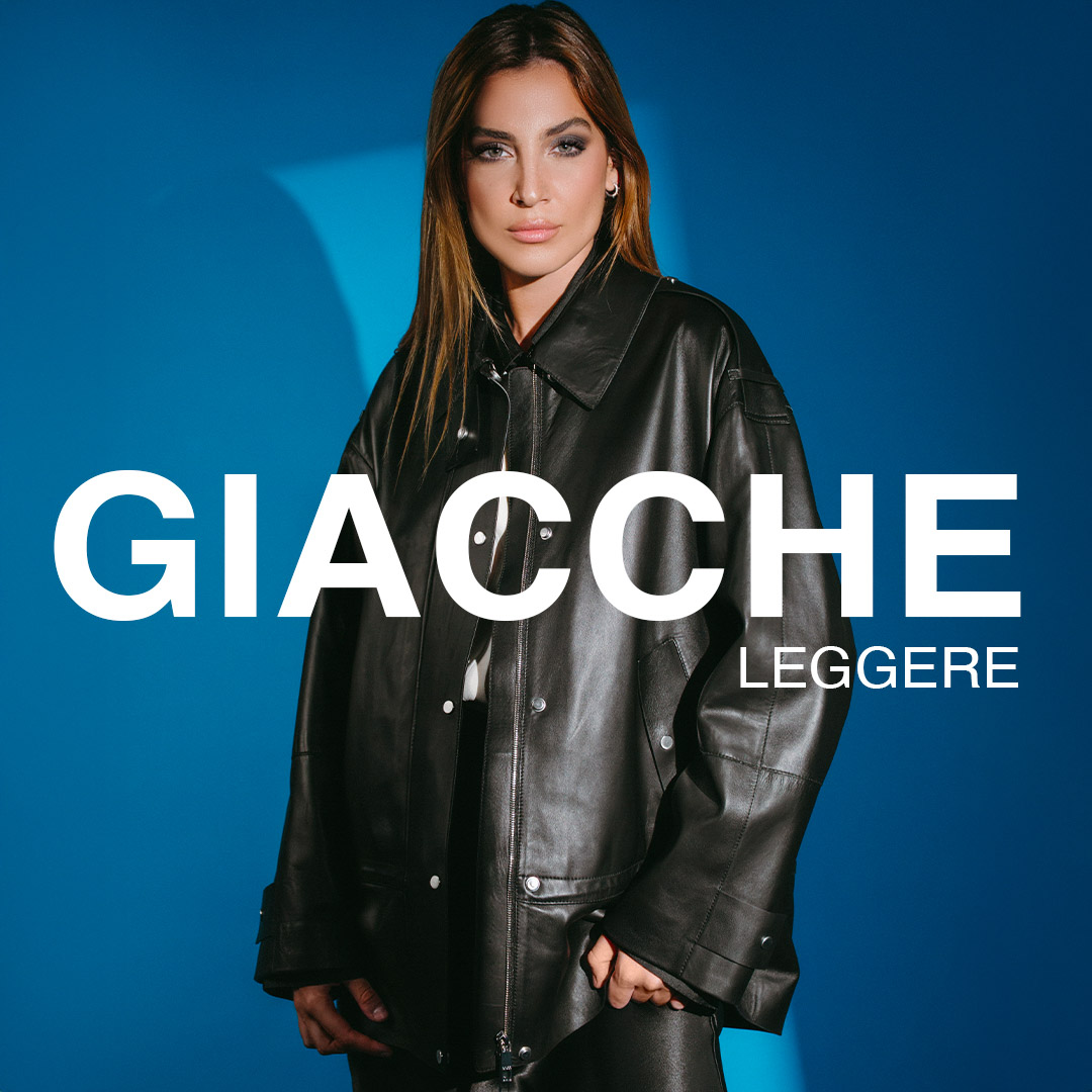 Scopri la nuova collezione Giacche leggere