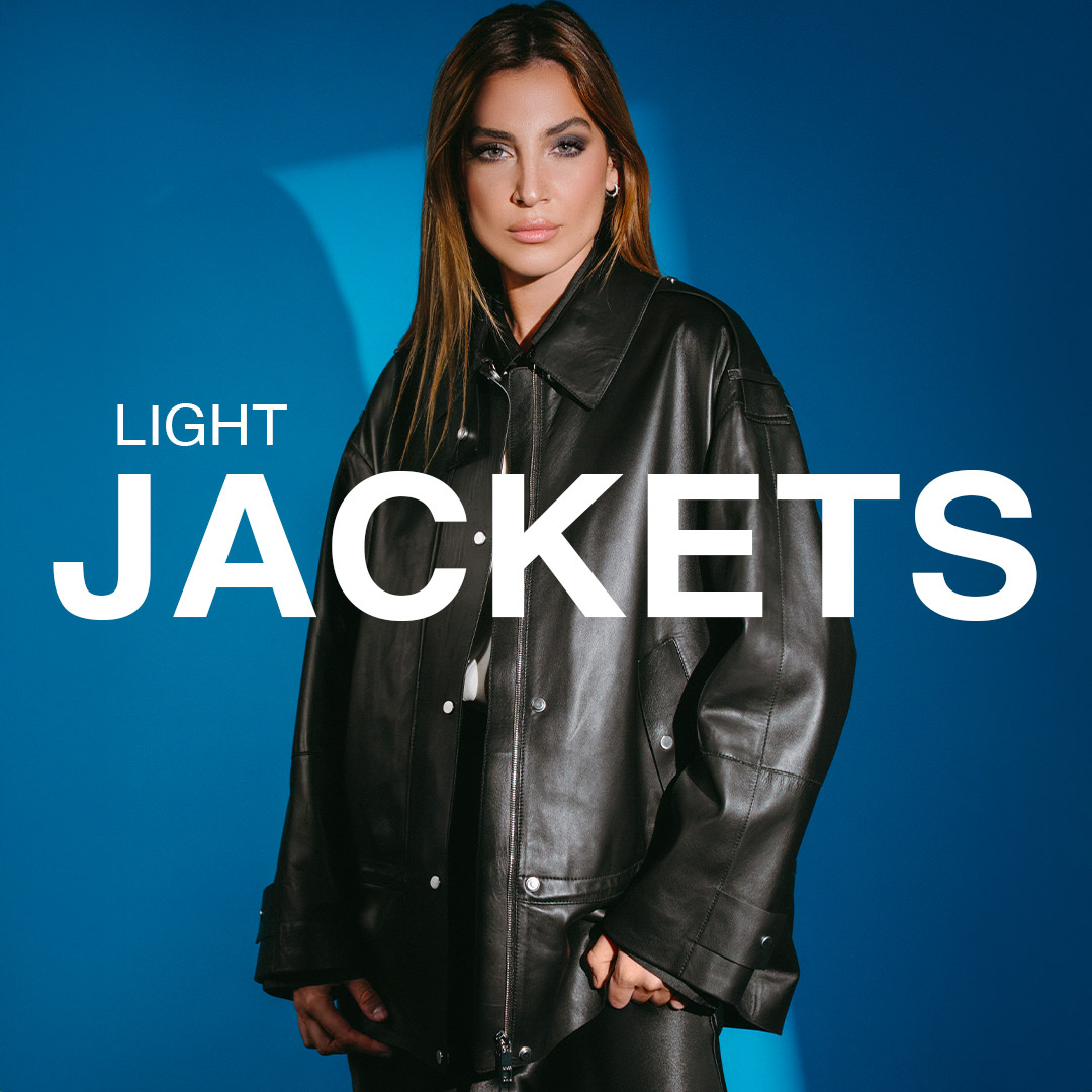 NEW IN JACKETS