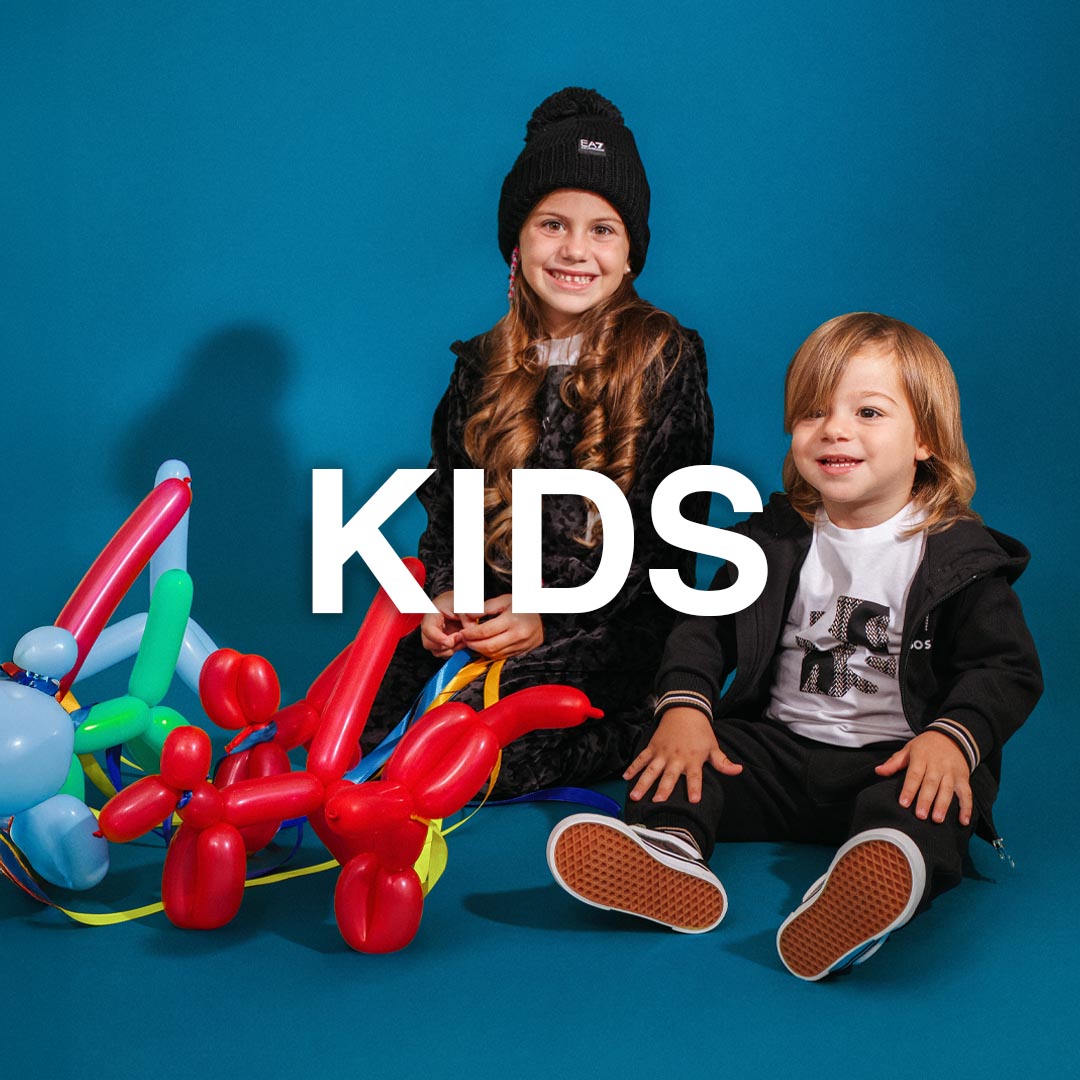 Scopri la nuova collezione kids