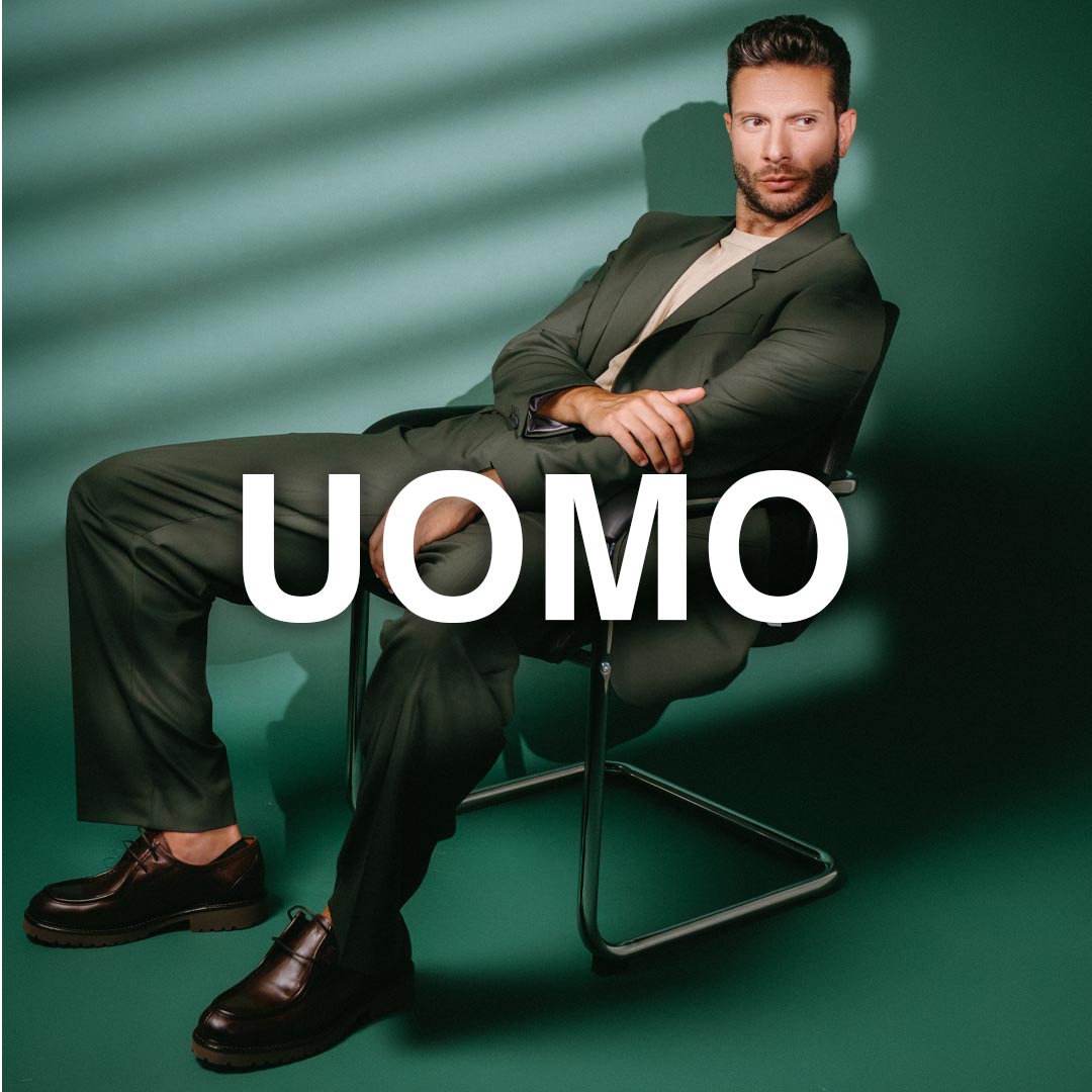 Scopri la nuova collezione uomo