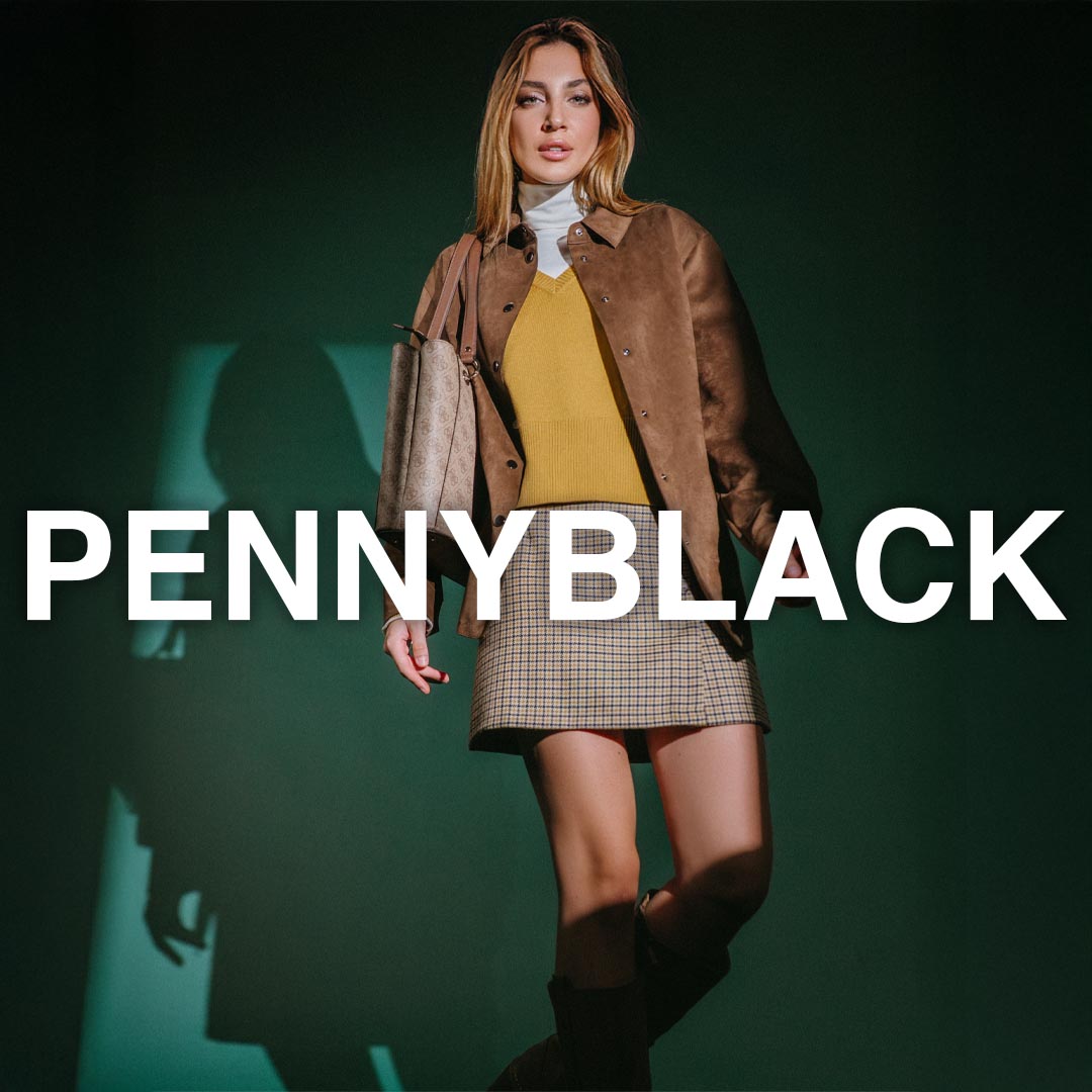 Scopri la collezione Pennyblack