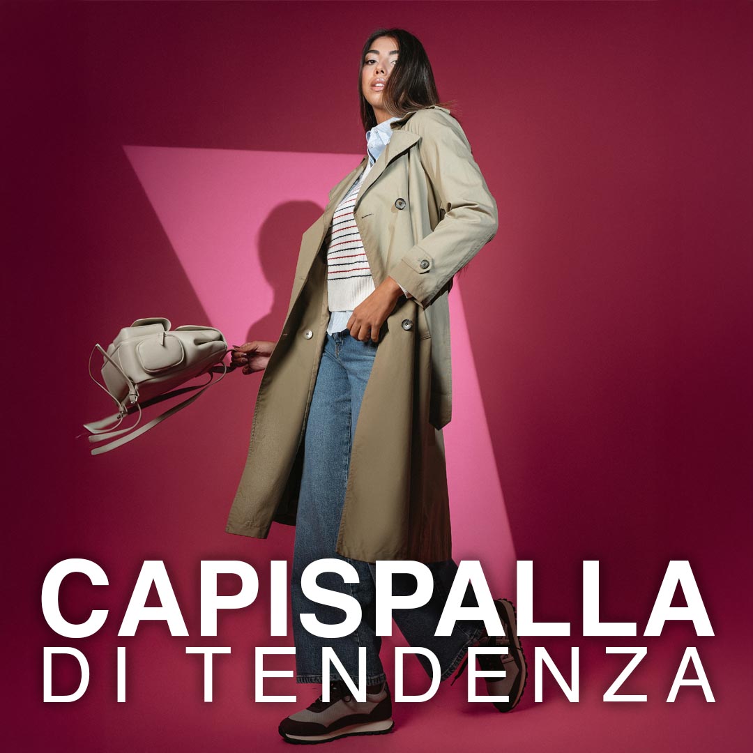 Capispalla di tendenza